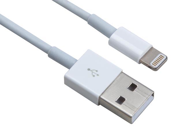 CABLE LIGHTNING (8 PINES) A USB TIPO A - Imagen 2