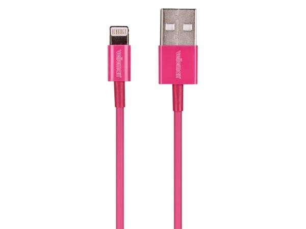 CABLE LIGHTNING (8 PINES) A USB TIPO A - Imagen 1