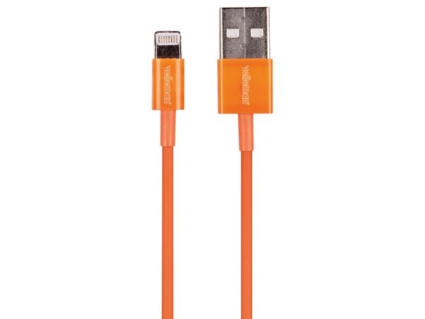 CABLE LIGHTNING (8 PINES) A USB TIPO A - Imagen 1