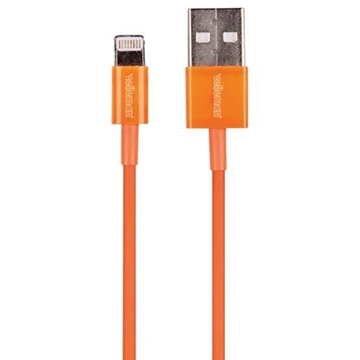 CABLE LIGHTNING (8 PINES) A USB TIPO A - Imagen 1