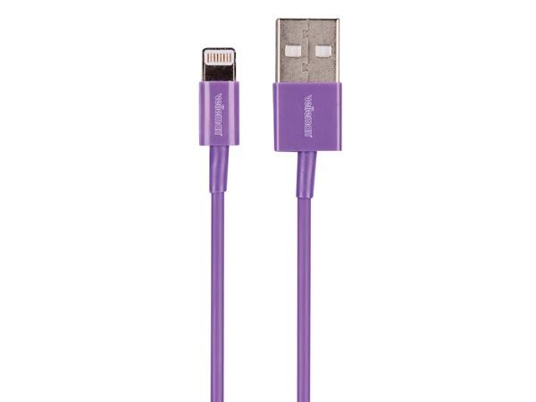 CABLE LIGHTNING (8 PINES) A USB TIPO A - Imagen 1