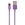 CABLE LIGHTNING (8 PINES) A USB TIPO A - Imagen 1