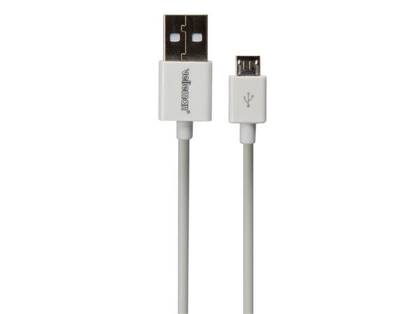 CABLE USB 2.0 A MICRO USB 1M - Imagen 1