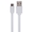 CABLE USB 2.0 A MICRO-USB PLANO 1M - Imagen 1