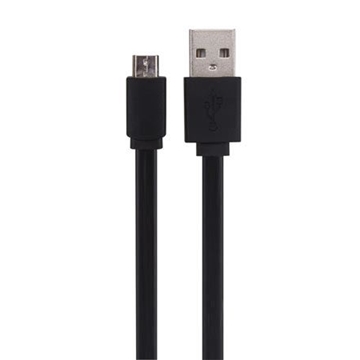 CABLE USB 2.0 A MICRO-USB PLANO 1M - Imagen 1