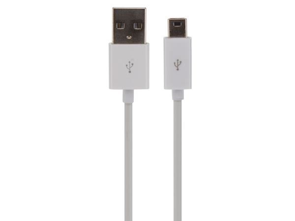 CABLE USB 2.0 A MINI-USB 5 POLOS - Imagen 1