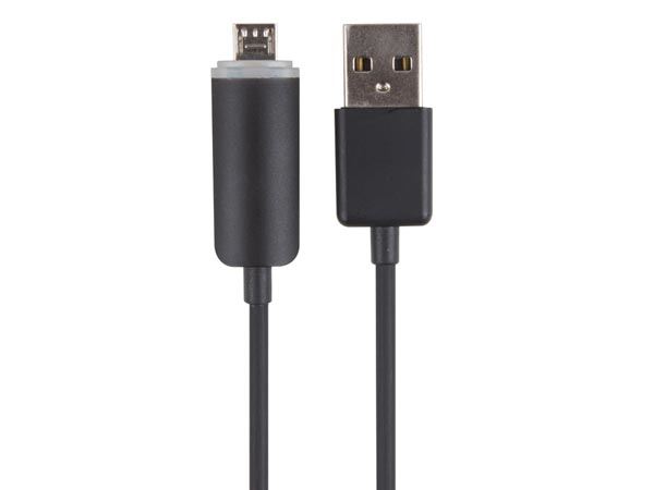 CABLE USB 2.0 MACHO A MICRO-USB (5PIN) COLOR NEGRO 1M - Imagen 2