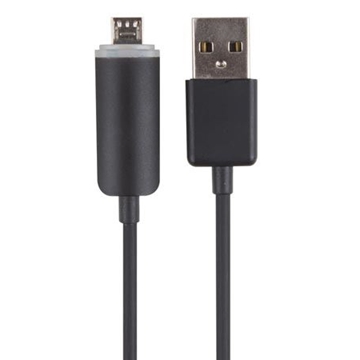 CABLE USB 2.0 MACHO A MICRO-USB (5PIN) COLOR NEGRO 1M - Imagen 2