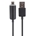 CABLE USB 2.0 MACHO A MICRO-USB (5PIN) COLOR NEGRO 1M - Imagen 2