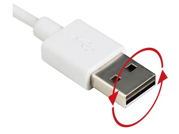 CABLE USB 2.0 REVERSIBLE LIGHTNING (8 PIN) 2M - Imagen 2