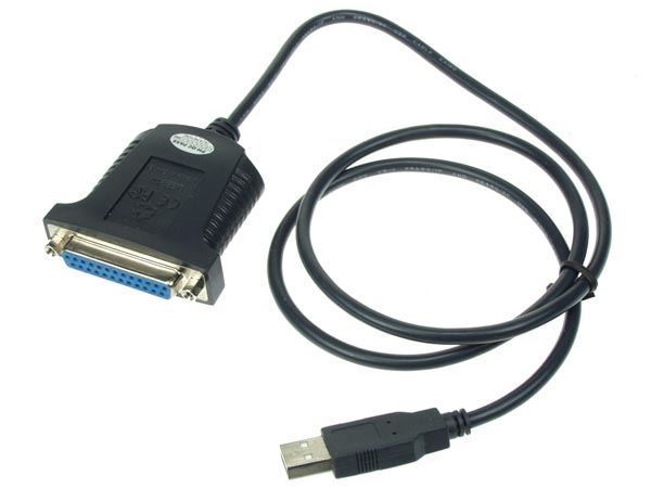 CABLE USB-PARALELO - Imagen 1