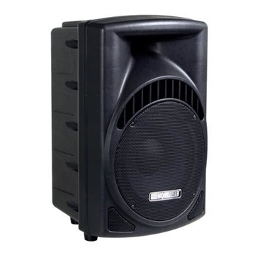 CAJA ACÚSTICA ABS PROFESIONAL DE 2 VÍAS 10" - Imagen 1