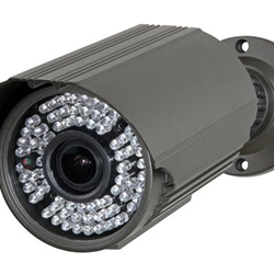 CÁMARA ANALÓGICA - EXTERIORES - CILÍNDRICA - IR -  VARIFOCAL - 700 LÍNEAS TV - SONY EFFIO DSP - Imagen 1