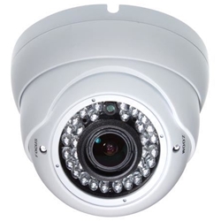 CÁMARA ANALÓGICA - EXTERIORES - DOMO - IR- LENTE VARIFOCAL - SONY EFFIO -36 LEDS - Imagen 1