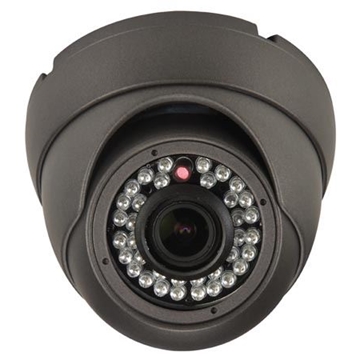 CÁMARA ANALÓGICA - EXTERIORES - DOMO - IR - VARIFOCAL - 700 LÍNEAS TV - SONY EFFIO DSP- COLOR NEGRO - Imagen 1