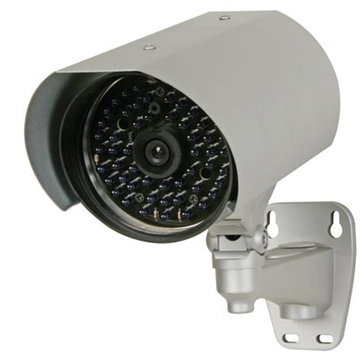 CÁMARA ANALÓGICA - PARA EL USO EN EXTERIORES - CILÍNDRICA - IR - 520 LÍNEAS TV - Imagen 1