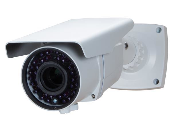 CÁMARA HD CCTV - HD-TVI - EXTERIORES - CILÍNDRICA - IR - VARIFOCAL - 1080P - Imagen 1