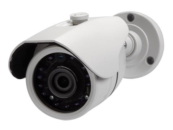 CÁMARA HD CCTV - HD-TVI - PARA EL USO EN EXTERIORES - CILÍNDRICA - IR - 1080P - Imagen 1