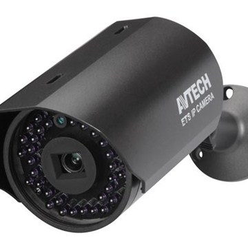 CÁMARA IP - PARA EL USO EN EXTERIORES - CILÍNDRICA - IR - EAGLE EYES - ETS - POE - 2 MP - Imagen 1