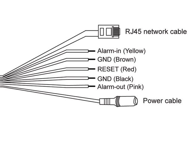 CÁMARA IP - PARA EL USO EN EXTERIORES - CILÍNDRICA - IR - EAGLE EYES - ETS - POE - 2 MP - Imagen 2