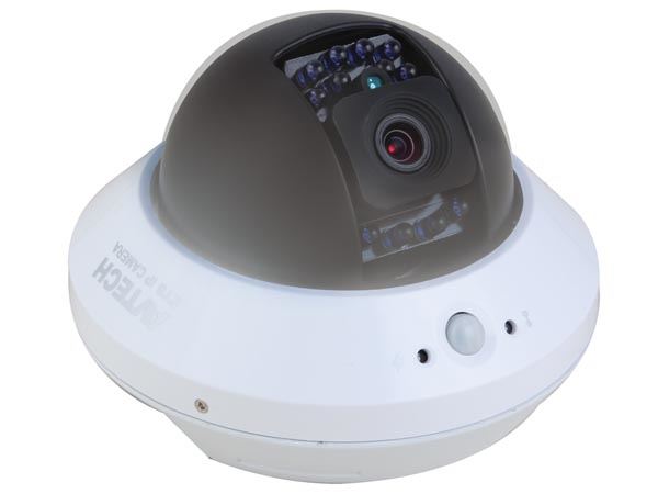 CÁMARA IP - PARA EL USO EN INTERIORES - DOMO - IR - EAGLE EYES - ETS - POE - 1.3 MP - Imagen 1