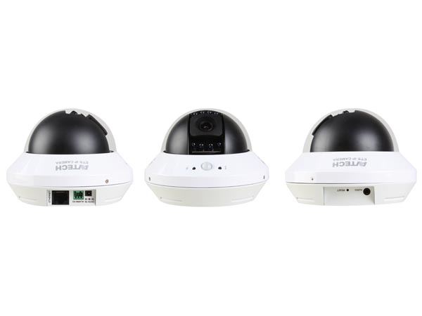 CÁMARA IP - PARA EL USO EN INTERIORES - DOMO - IR - EAGLE EYES - ETS - POE - 1.3 MP - Imagen 2