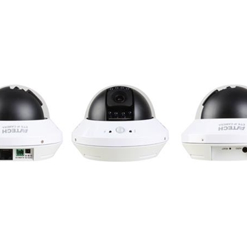 CÁMARA IP - PARA EL USO EN INTERIORES - DOMO - IR - EAGLE EYES - ETS - POE - 1.3 MP - Imagen 2