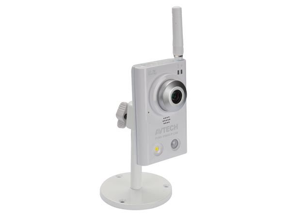 CÁMARA IP - PARA EL USO EN INTERIORES - WIFI - EAGLE EYES - PUSH VIDEO - TARJETA SD - 1.3 MP - Imagen 1