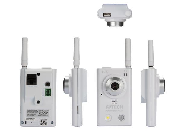 CÁMARA IP - PARA EL USO EN INTERIORES - WIFI - EAGLE EYES - PUSH VIDEO - TARJETA SD - 1.3 MP - Imagen 3