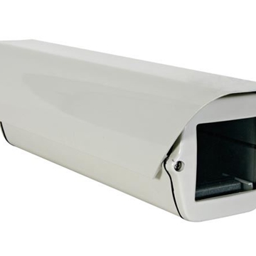 CARCASA EXTERIOR COLOR BEIGE CON CALEFACTOR, CON VENTILADOR Y VISERA - Imagen 1