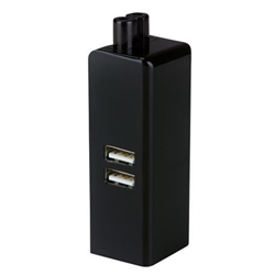 CARGADOR  2 SALIDAS USB 5VDC 2.1A MAX. -10.5W - Imagen 1