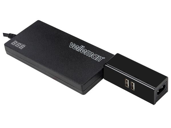 CARGADOR 2 SALIDAS USB 5VDC 2.1A MAX. -10.5W - Imagen 2