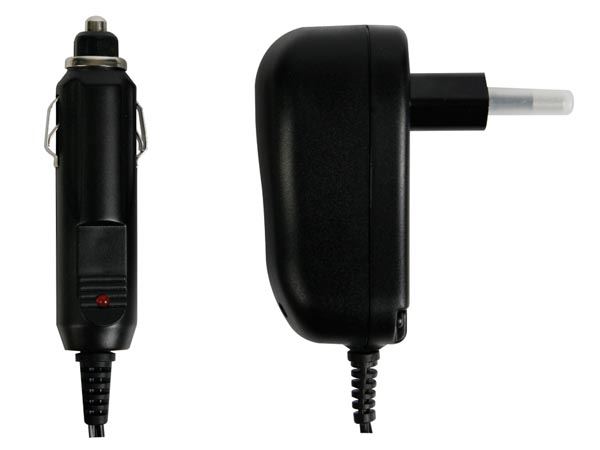 Contact Cargador de Coche USB 2.0 + USB-C 15.5W Negro