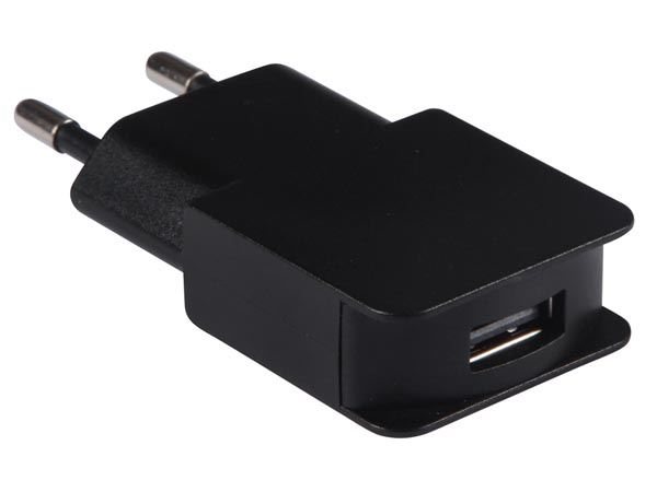 CARGADOR CON CONEXIÓN USB 5V-1A - Imagen 1