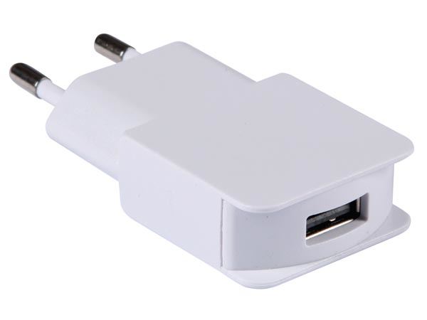 CARGADOR CON CONEXIÓN USB 5V-1A - Imagen 2