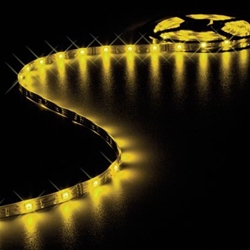CINTA CON LEDs FLEXIBLE - COLOR AMARILLO - 150 LEDs - 5m - 12V - Imagen 1