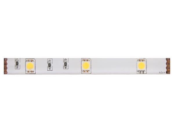 CINTA CON LEDs FLEXIBLE - COLOR AMARILLO - 150 LEDs - 5m - 12V - Imagen 2