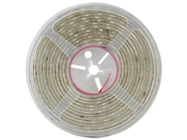 CINTA CON LEDs FLEXIBLE - COLOR BLANCO CÁLIDO 3500K - 300 LEDs - 5m - 24V - Imagen 2