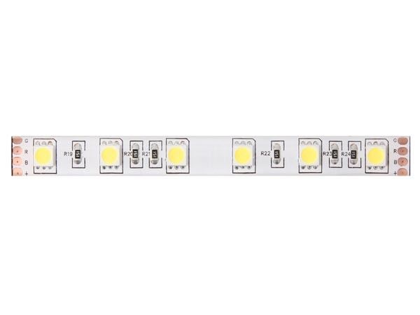 CINTA CON LEDs FLEXIBLE - COLOR BLANCO NEUTRO - 300 LEDs - 5m - 24V - Imagen 2