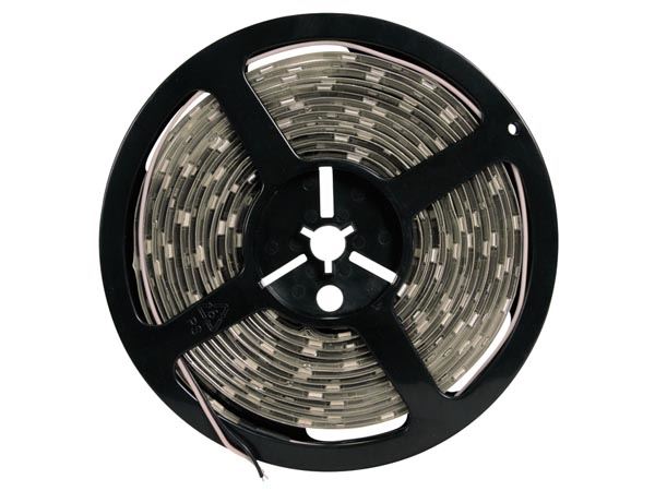 CINTA DE LEDs FLEXIBLE - COLOR AZUL - 300 LEDs - 5m - 12V - Imagen 3