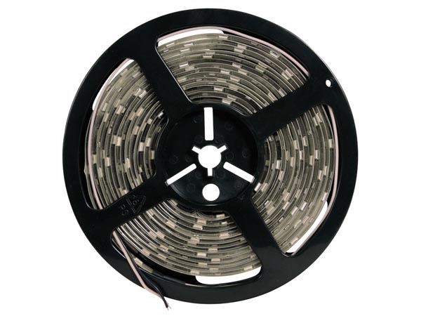 CINTA DE LEDs FLEXIBLE - COLOR BLANCO CÁLIDO - 150 LEDs - 5m - 12V - Imagen 3