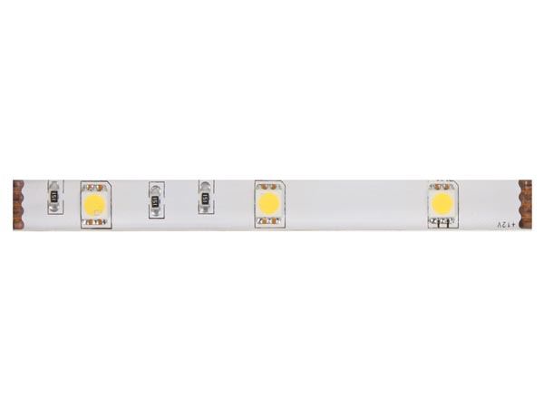 CINTA DE LEDs FLEXIBLE - COLOR BLANCO CÁLIDO - 150 LEDs - 5m - 12V - Imagen 2