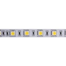 CINTA DE LEDs FLEXIBLE - COLOR BLANCO CÁLIDO 2400K - 300 LEDs - 5m - 24V - Imagen 2