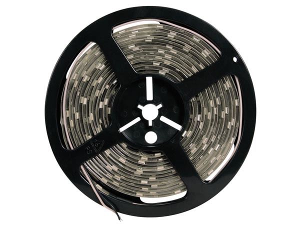 CINTA DE LEDs FLEXIBLE - COLOR BLANCO CÁLIDO 2400K - 300 LEDs - 5m - 24V - Imagen 3