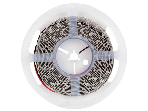 CINTA DE LEDs FLEXIBLE - COLOR BLANCO CÁLIDO 2700K - 300 LEDs - 5m - 24V - Imagen 2