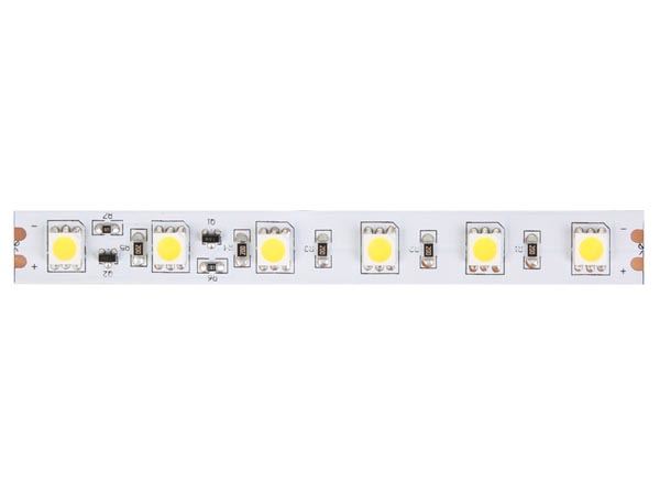 CINTA DE LEDs FLEXIBLE - COLOR BLANCO CÁLIDO 2700K - 300 LEDs - 5m - 24V - Imagen 3