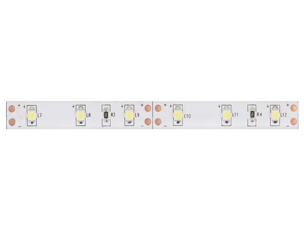 CINTA DE LEDs FLEXIBLE - COLOR BLANCO CÁLIDO - 300 LEDs - 5m - 12V - Imagen 2