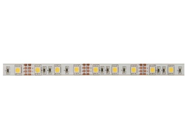 CINTA DE LEDs FLEXIBLE - COLOR BLANCO CÁLIDO - 300 LEDs - 5m - 12V - Imagen 2