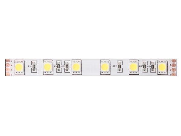 CINTA DE LEDs FLEXIBLE - COLOR BLANCO CÁLIDO - 300 LEDs - 5m - 24V - Imagen 2