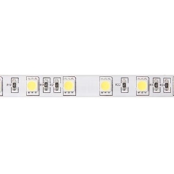 CINTA DE LEDs FLEXIBLE - COLOR BLANCO CÁLIDO - 300 LEDs - 5m - 24V - Imagen 2